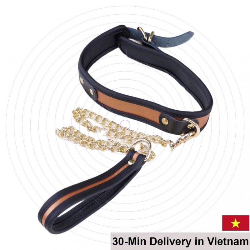 Yeain Fun Collar BDSM Slave Neck Restraint 