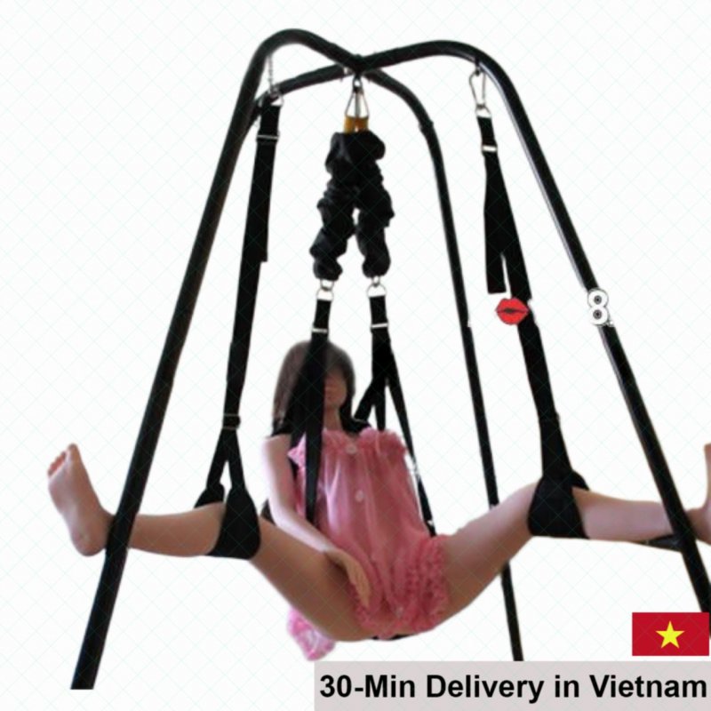 SM105 BDSM Love Swing for Exciting New Positions 