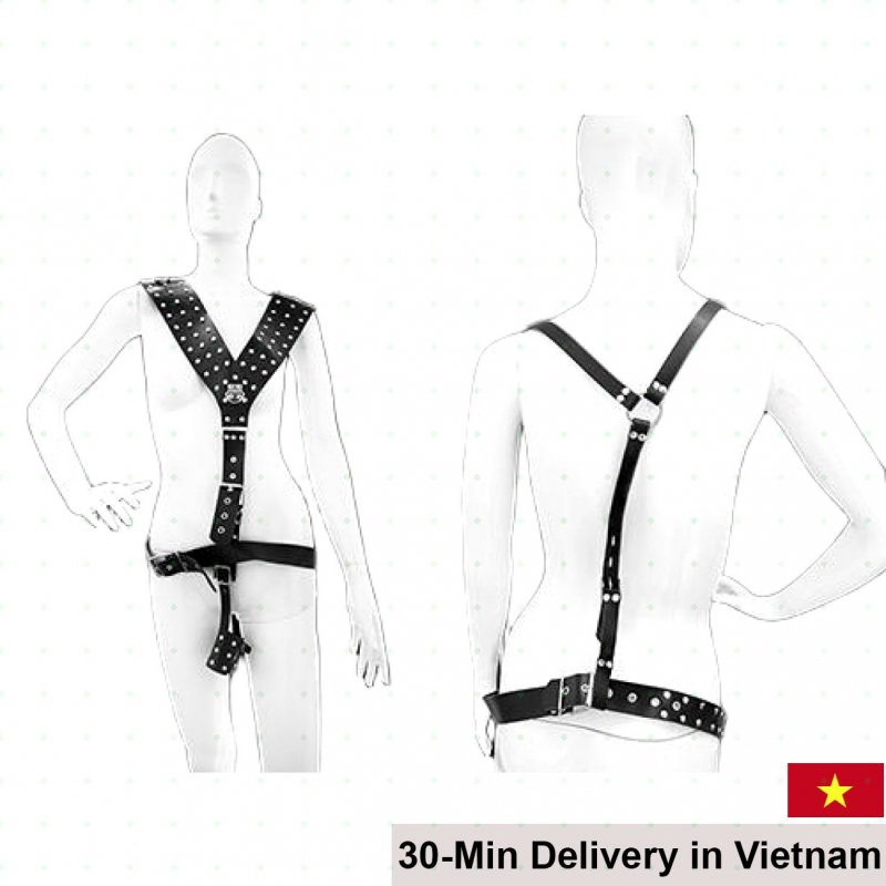 PU Leather BDSM Restraint Kit for Intense Sensual Play 