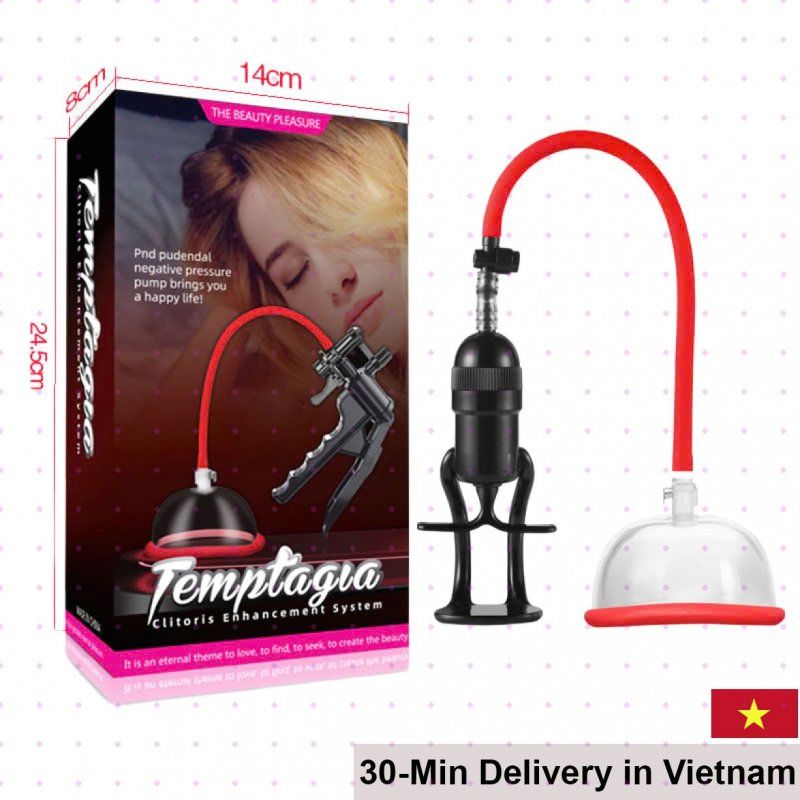Female Silicone Vagina Enlarger and Stimulator Toy 