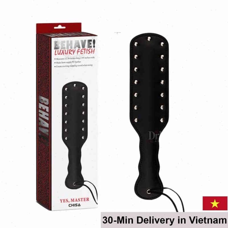 Luxury CHISAX Leather Spanking Paddle for Couples 
