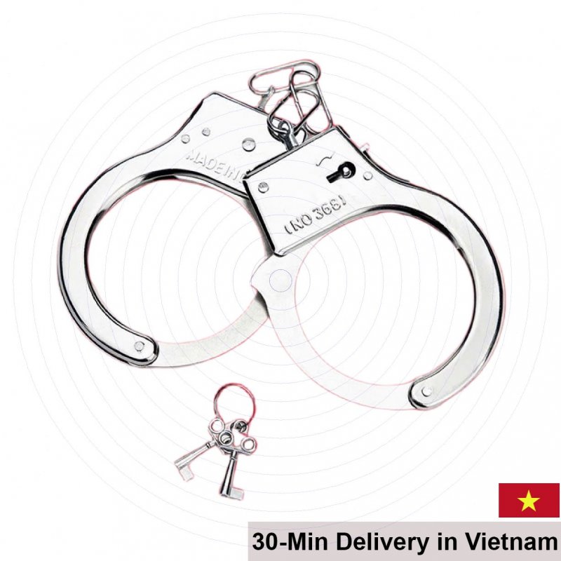 Handcuffs Number 8 BDSM Bondage Restraints for Kink Lovers 