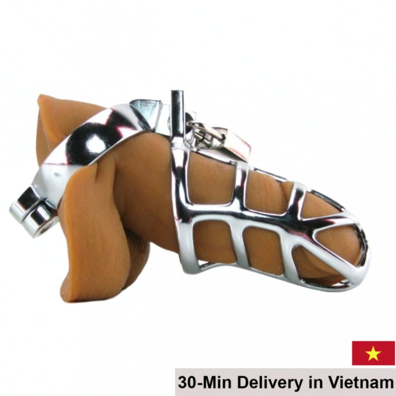 Alloy Male Chastity Device Rustproof Durable Lock 
