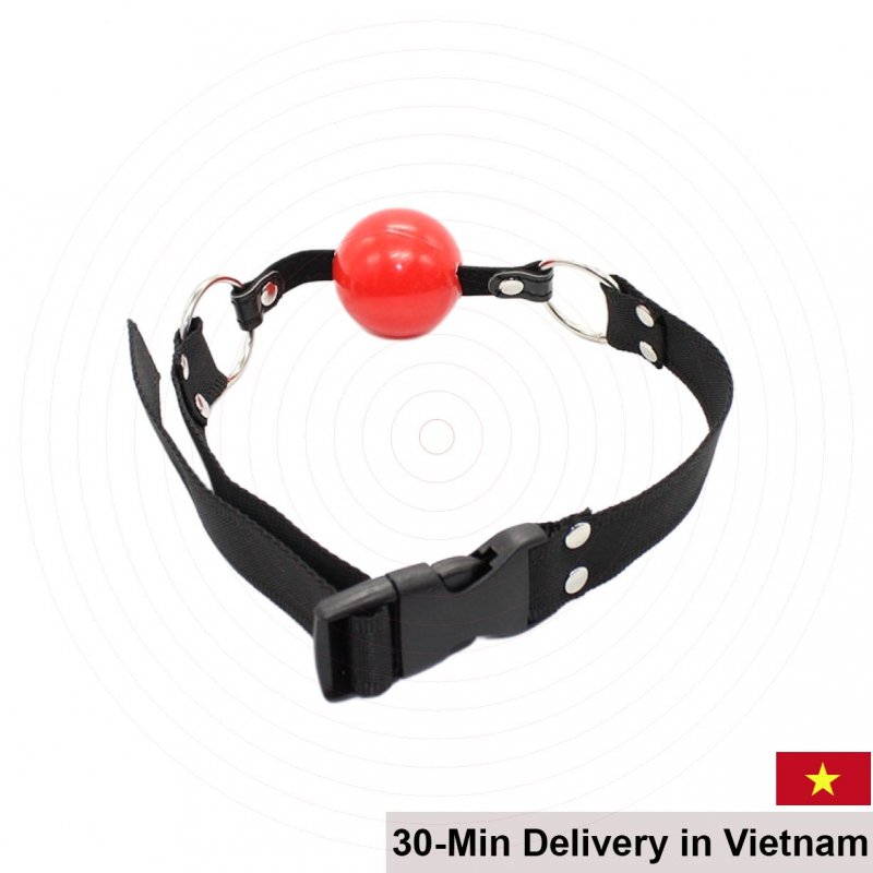 Leather Jaw Lock BDSM Restraint Adjustable Durable Toy 