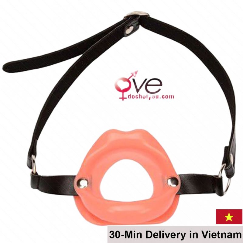 Silicone Mouth Lock for Oral Sex Easy Control 