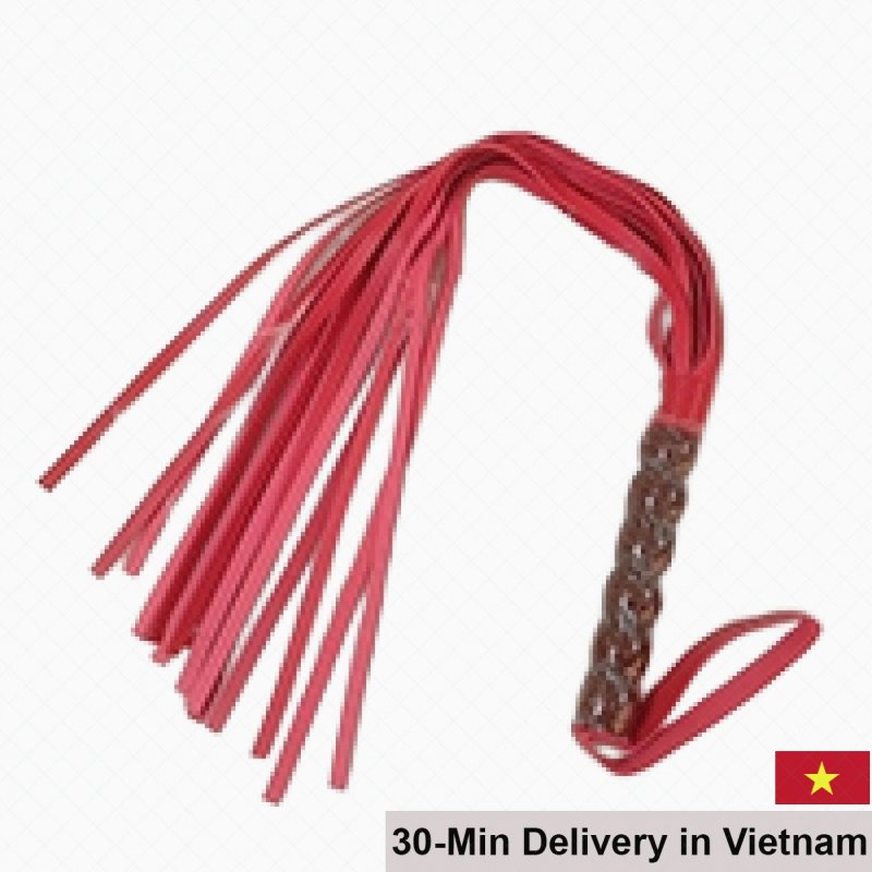 red leather whip intense adult couple stimulation 