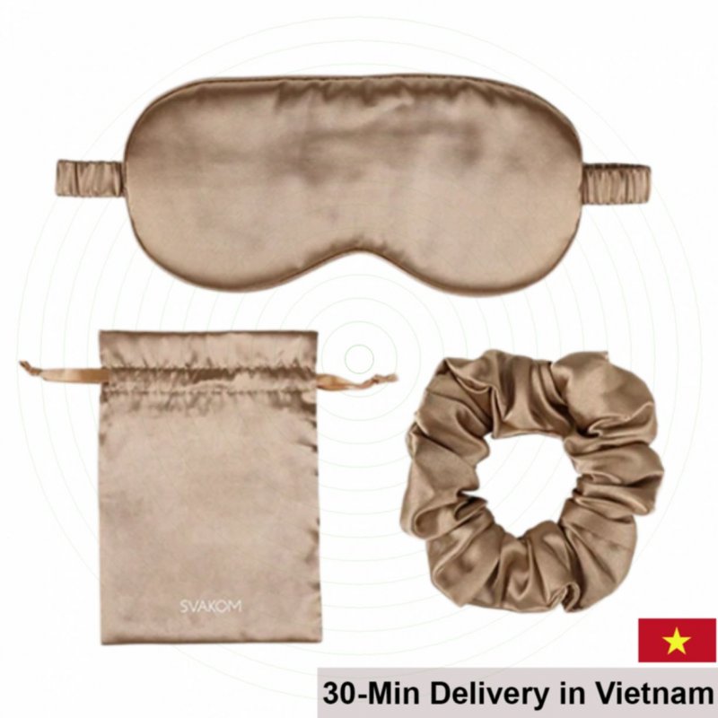 Svakom Self Love Kit Luxury Sleep Mask & Hair Band Set 