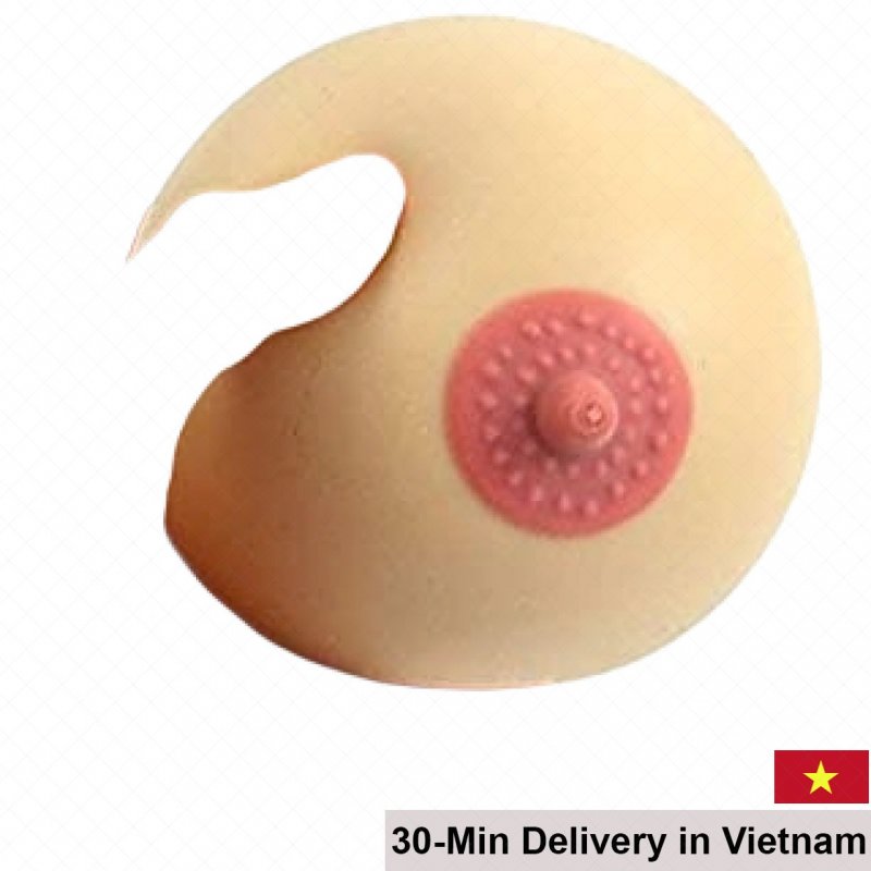Realistic Silicone Breast Prosthesis Premium Hong Kong Brand 