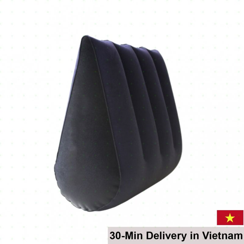 Triangular Magic Cushion Inflatable Massage Pillow Sex Position Aid 