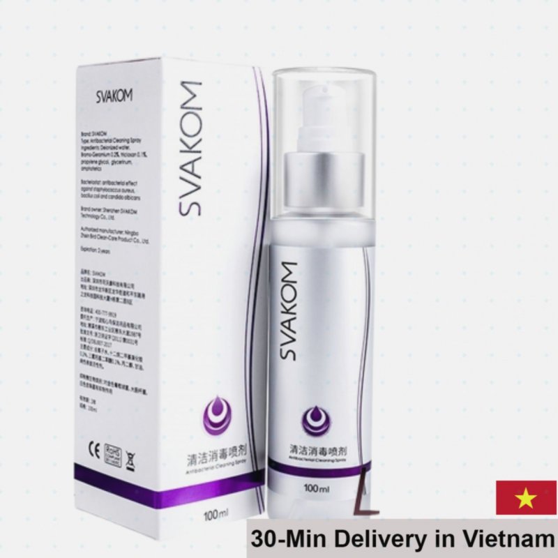 Svakom Cleaning Spray 100ml Natural Safe Toy Sanitizer 