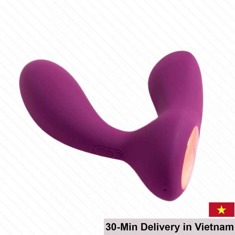 Svakom Vicky Premium Silicone Rechargeable Prostate G-Spot Vibrator 