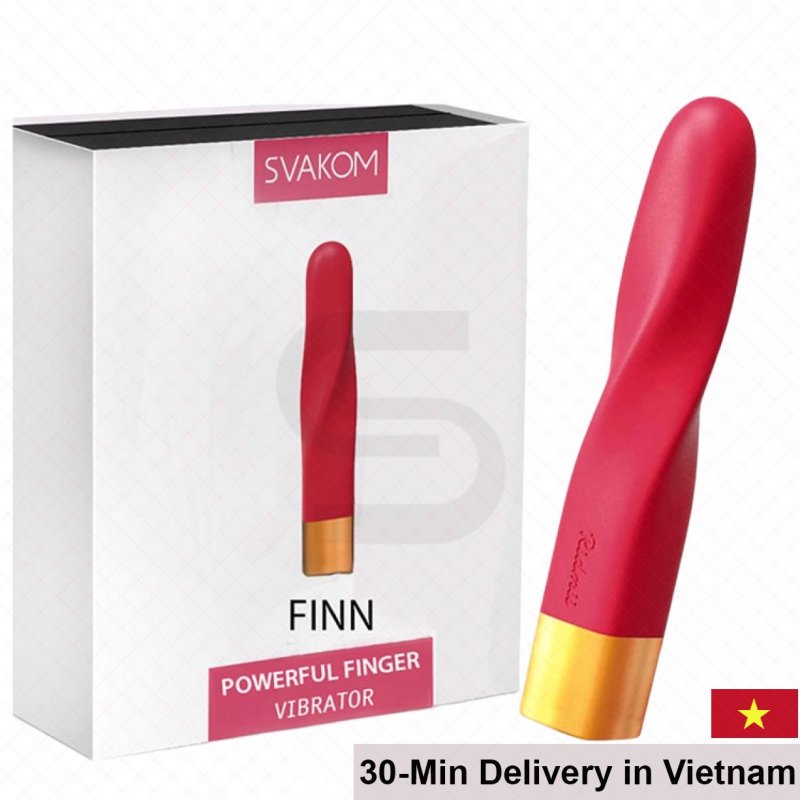 Svako Finn G-Spot Vibrating Stimulator for Female Pleasure 