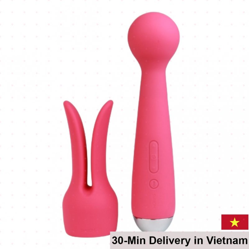 Svakom Emma Premium Heated G-Spot Vibrator Female Couple Toy 