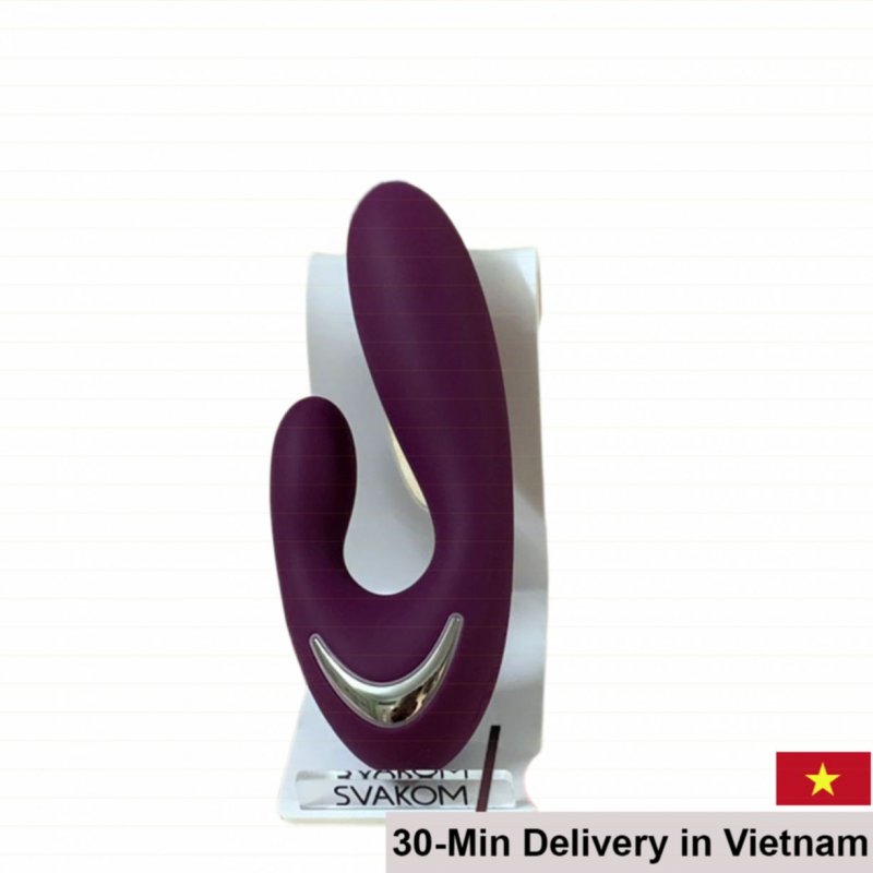 Svakom Vesper Heated Dual Massage Wand Silicone & ABS 