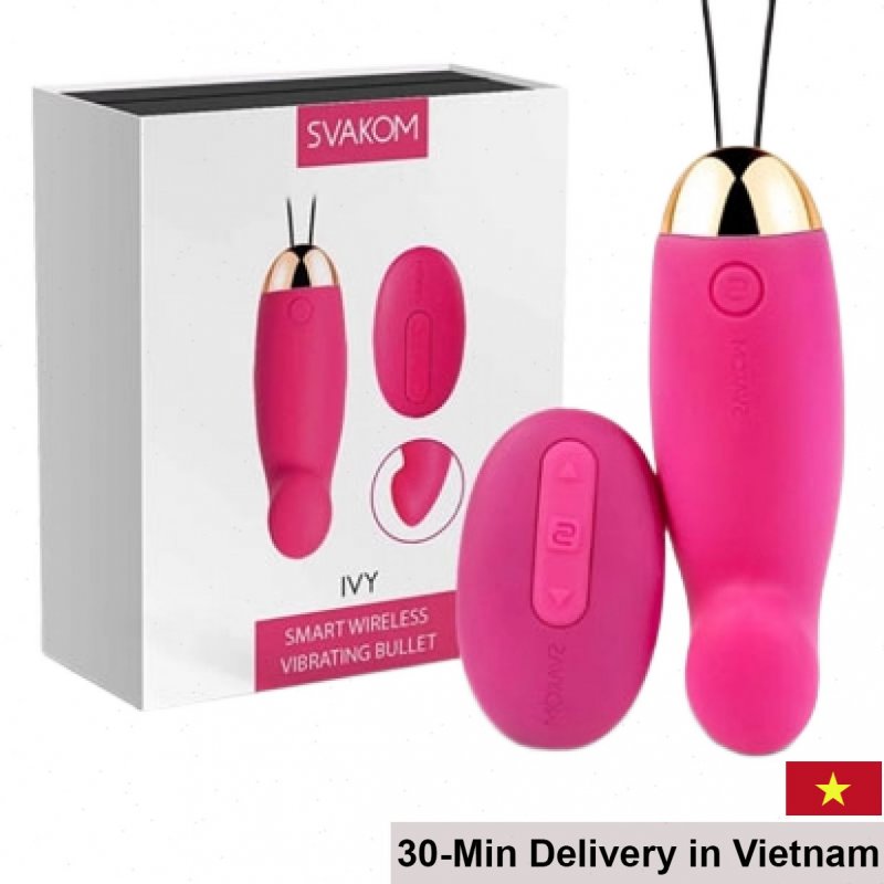 Svakom IVY Love Egg Silicone Rechargeable Toy 