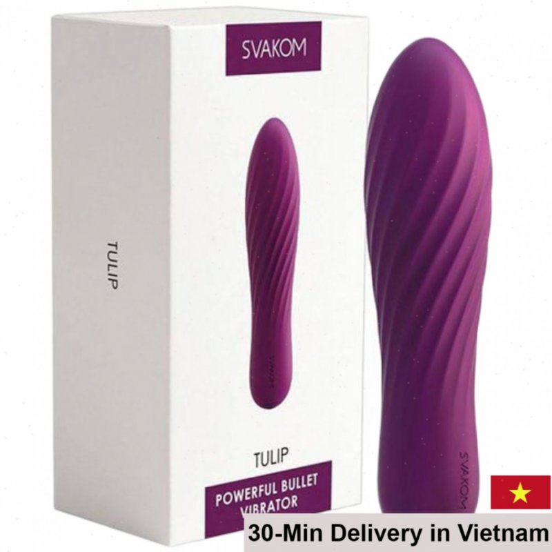 Svakom Tulip Mini G-Spot Vibrator Silicone Massage Toy 