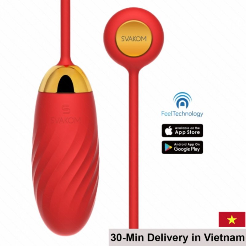 Svakom Ella Neo Smart Remote Control Internet Vibrator 