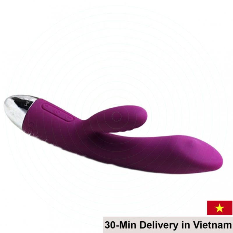 Svakom Trysta Unique G-Spot Licking Vibrator 