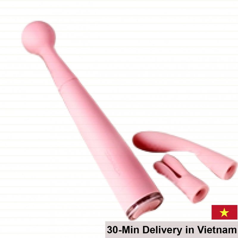 Svakom Lulu Mini 3-Head Vibrator Clit G-Spot Massage 