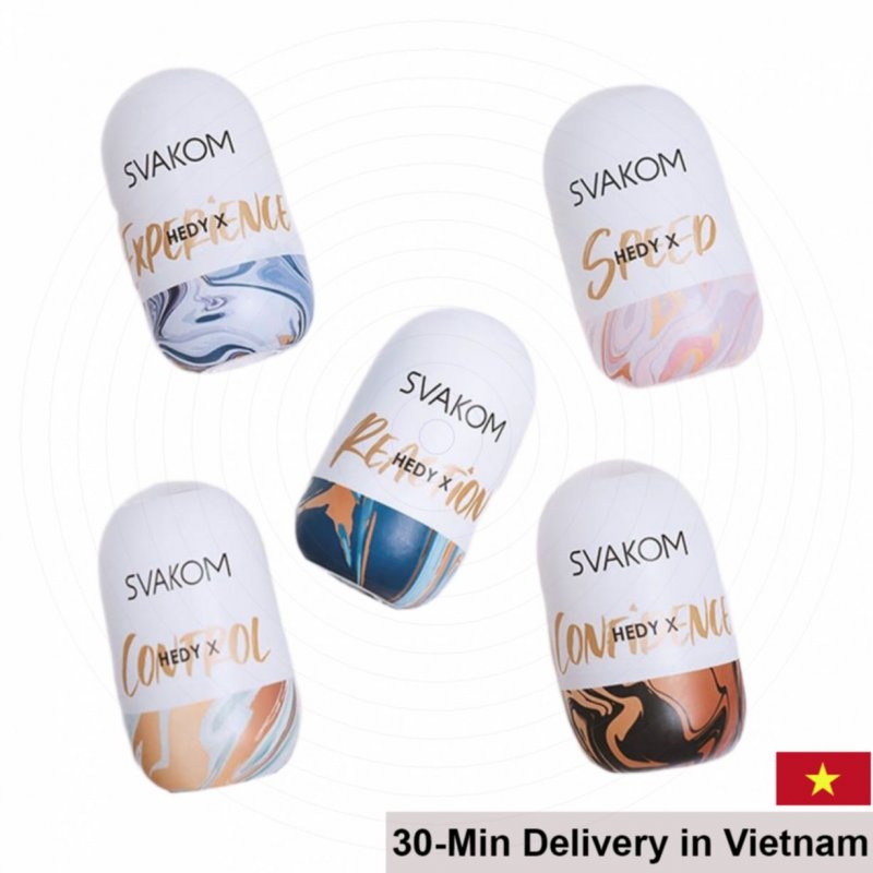 Svakom Heidy X Premium Masturbation Egg Dinosaur Design 