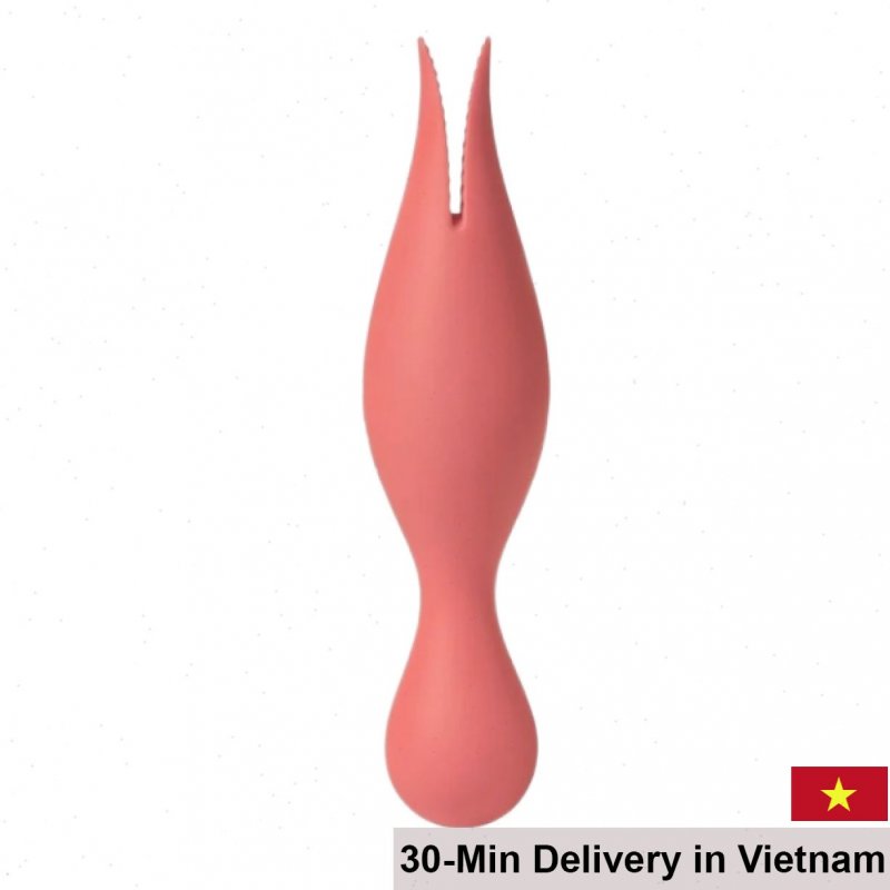 Svakom Siren Dual End High Quality Rechargeable Silicone Massager 