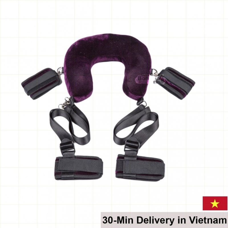 Unique USA bondage restraints kit for strong sensation 