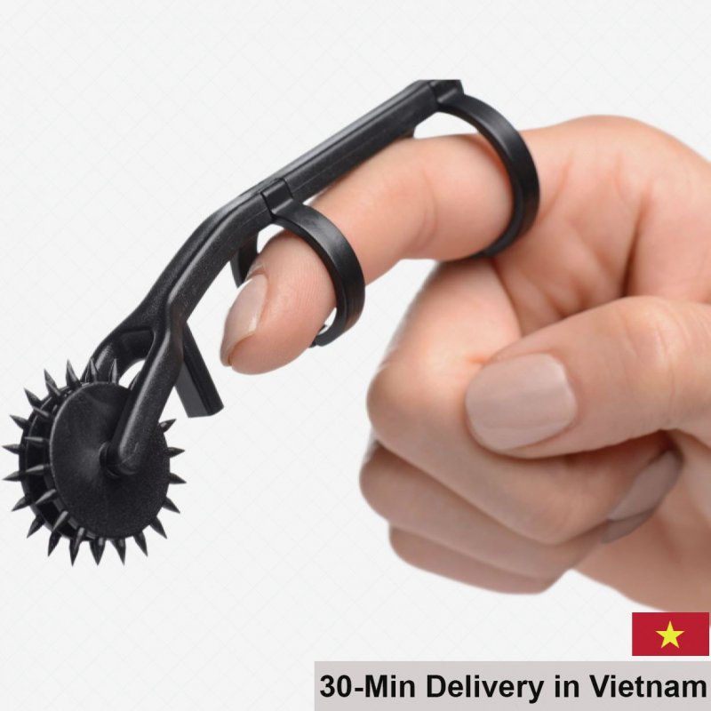 Thorn Finger Pinwheel Roller for Intensive Sensation Play 