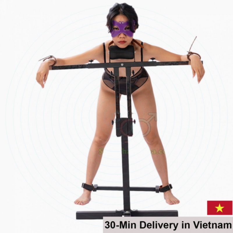 Doggy Style Adjustable SM Restraint Bondage Gear 