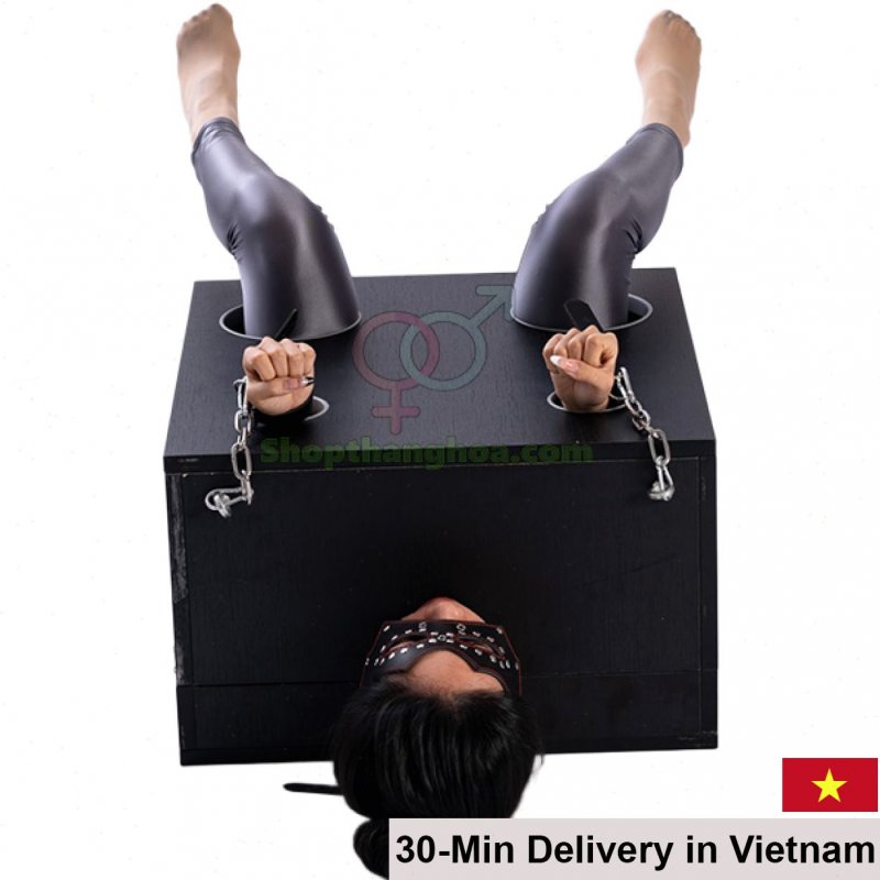 Wooden Punishment BDSM Toy Kit Kink Play 