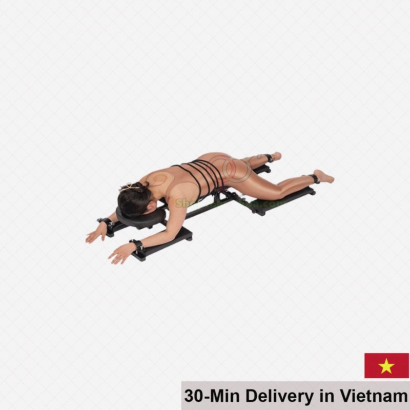 K9 Restraint Bondage Kit Includes Premium Dildo & Accessories 
