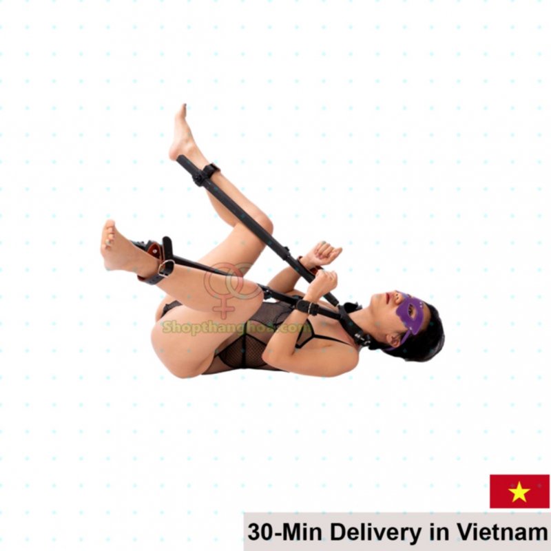 GSM039 Metal BDSM Partner Leg Spreader Restraint Tool 