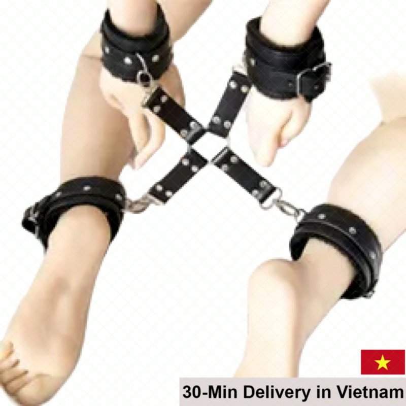 Handcuffs & Restraints BDSM Bondage Kit for Submissives 