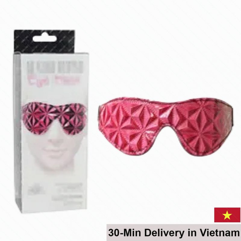 Leather Blindfold Bondage Sensual Couples Toy 
