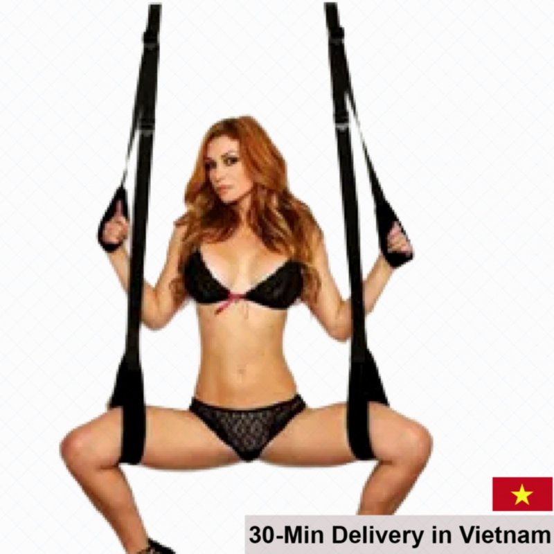 Wall Mounted BDSM Bondage Rope Restraints Kit Adult Toy 