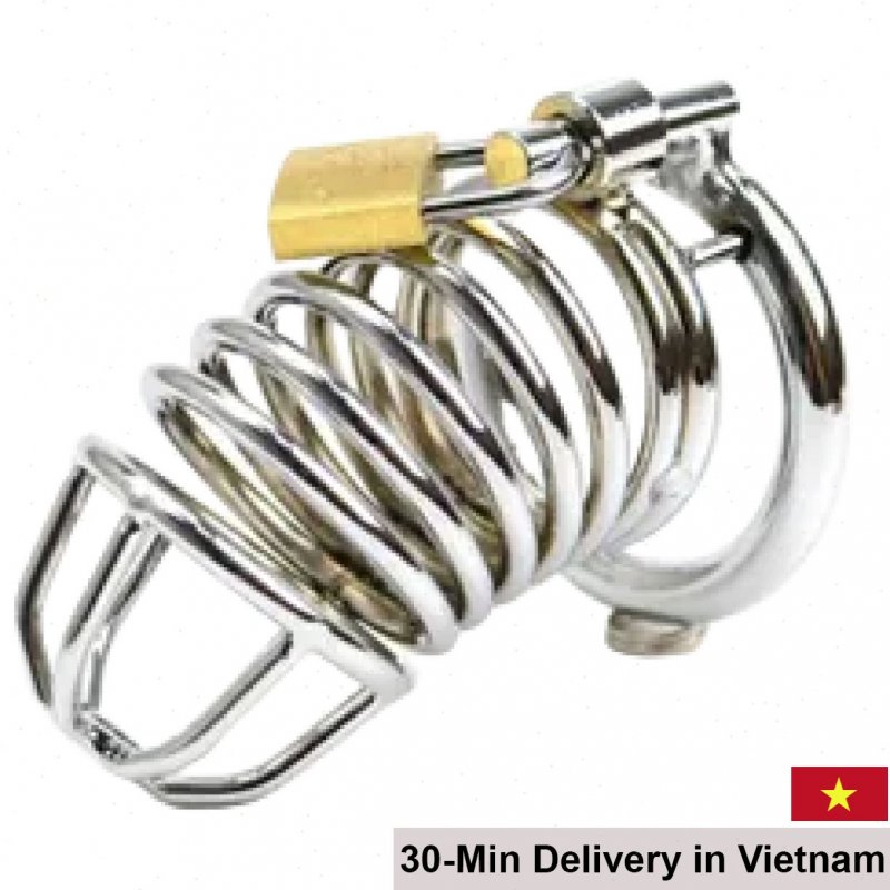 Male Cock Lock Device Prevent Temptation Secure Trust 