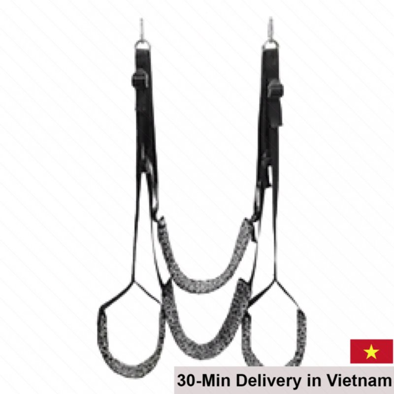 BDSM Power Suspension Swing Nylon Bondage Restraint Play 