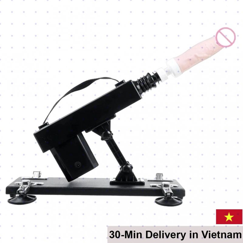 Ji Yu Vibrator Gun 6 Interchangeable Heads 