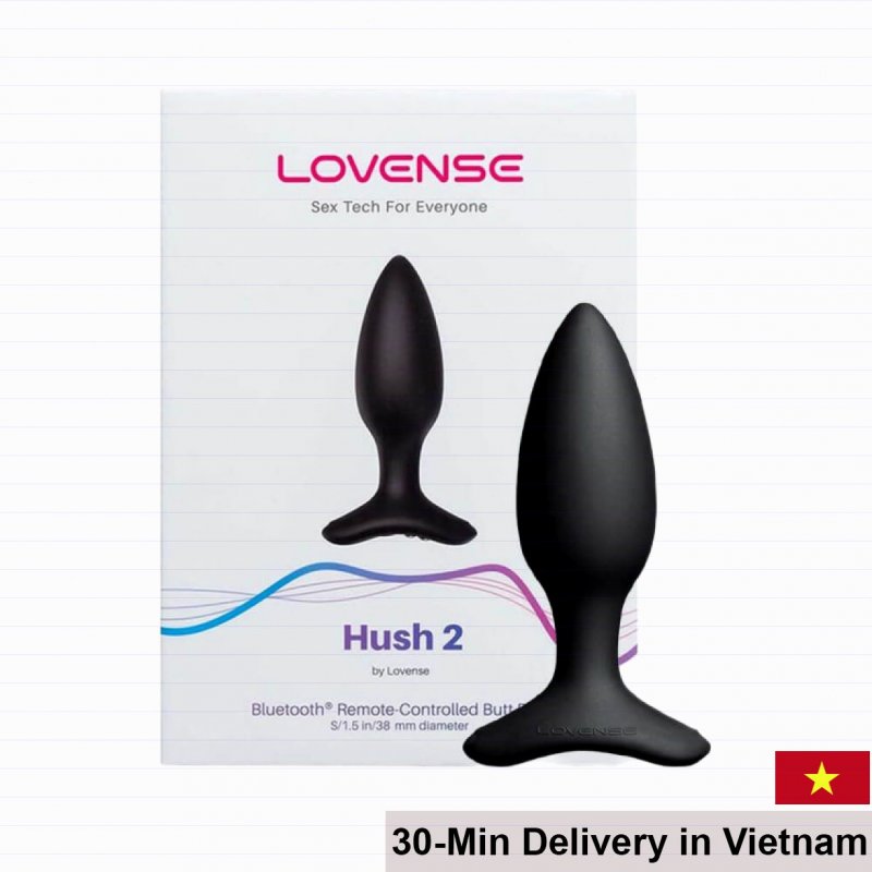 Lovense Hush 2 Smart App-Controlled Prostate Stimulator 