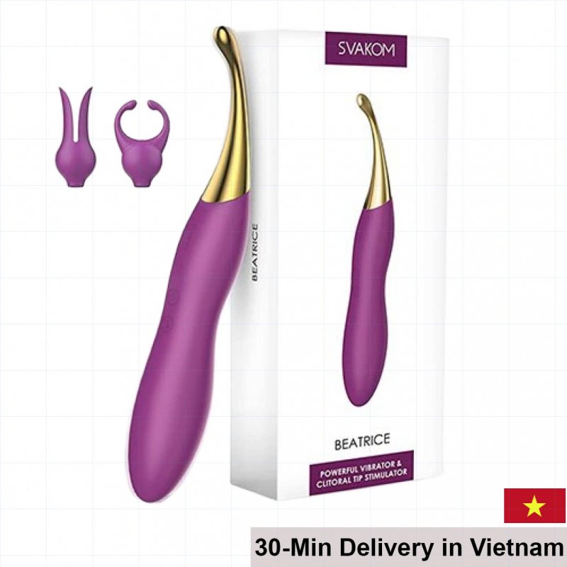 Svakom Beatrice Dual-Head G-Spot Vibrator Rechargeable 