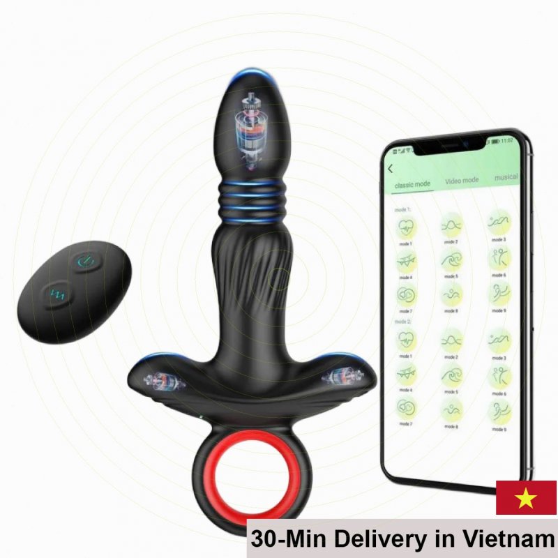 Hgod Anal Vibrator 2024 New Powerful Pleasure Device 