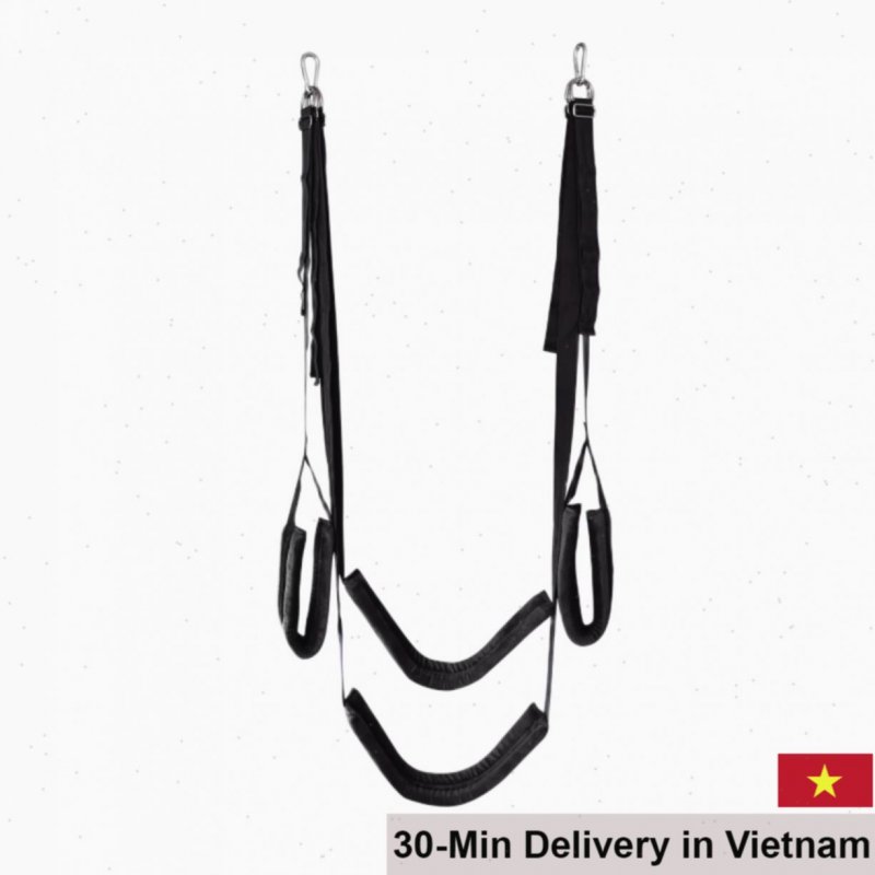 Wall Hanging Bondage Restraint Rope Adult Bedroom Fun Toy 