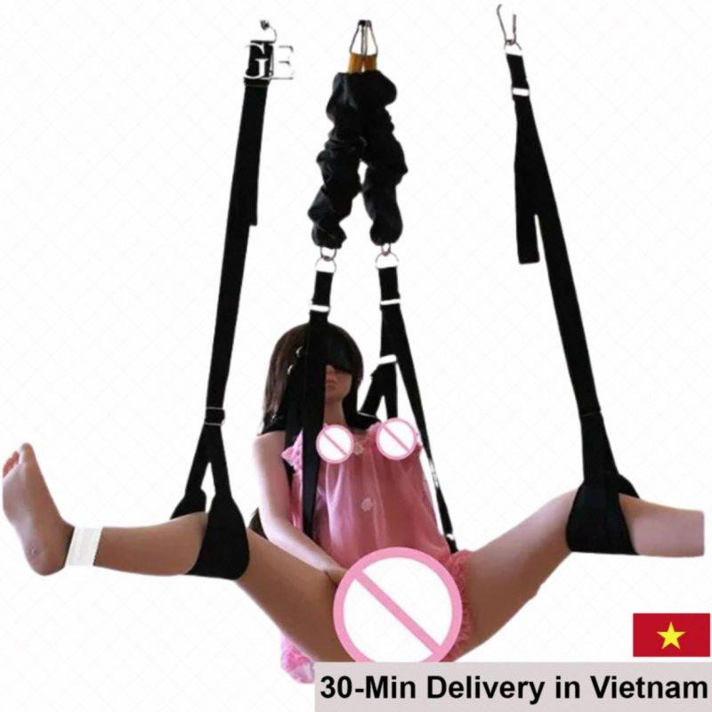 Premium BDSM Swing Set Luxury Bedroom Accessory 