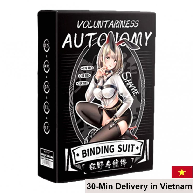 BDSM 7-Piece Cosplay Set Super Stimulating Experience 
