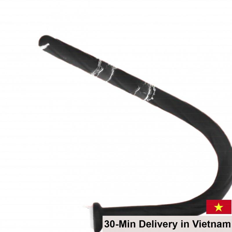 BDSM Silicone Anal Hygiene Douche Soft Flexible 