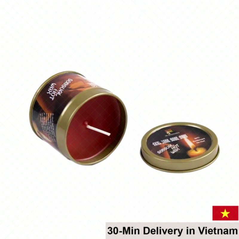 Low Temperature Wax Play Candle BDSM Safe Fun Heat 