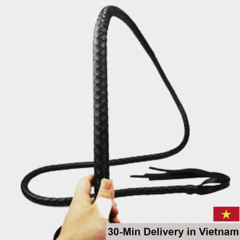 Leather whip BDSM intense sensation adult toy 