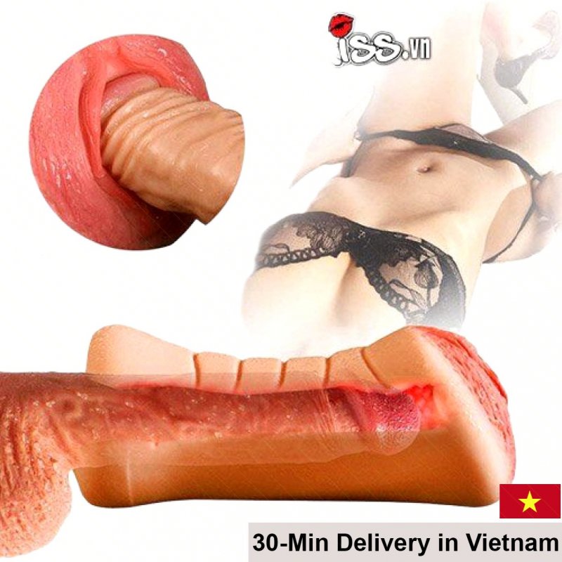 Jiuai Double-End Silicone Male Masturbation Sleeve 