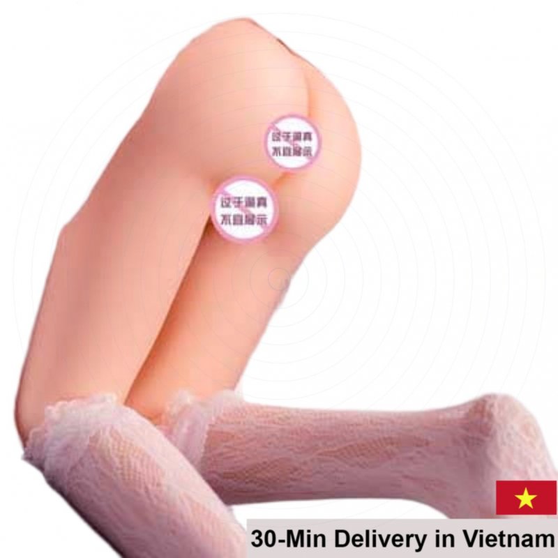 Jiumi Solid Long Legs Butt Masturbator Erotic Adult Toy 