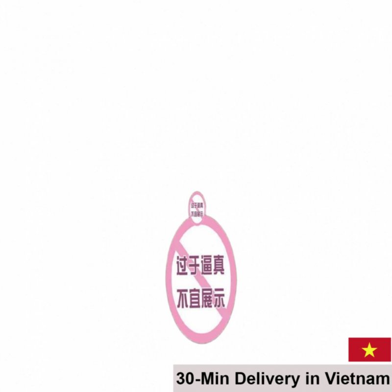 Sexy Big Butt Vaginal Masturbator JOLO Firm Soft Realistic 