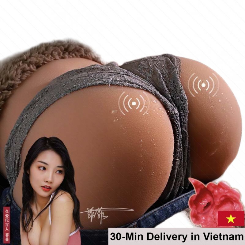 Manyura Realistic Large Vibrating Buttock 